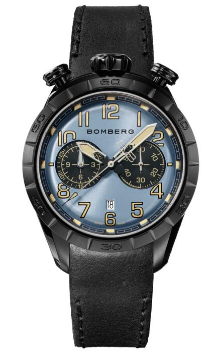 Bomberg BB-68 DARK BLUE NS44CHPBA.208.9 Fake watch